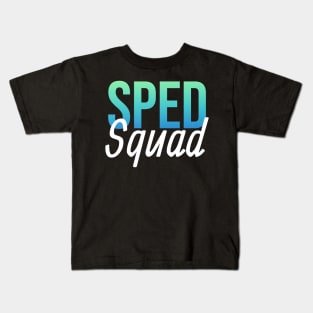 Sped Squad Kids T-Shirt